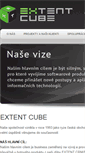 Mobile Screenshot of extent.cz